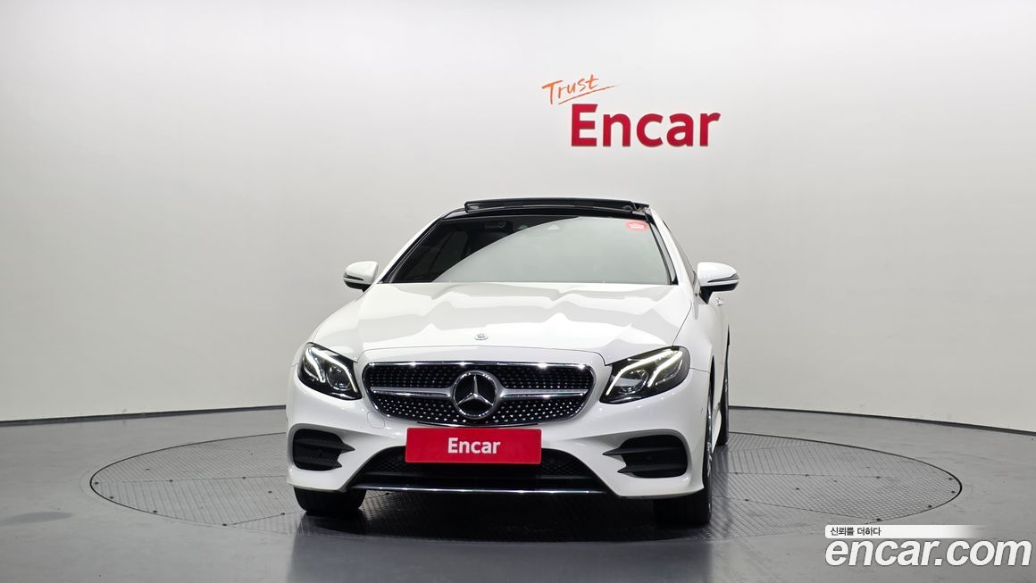 Mercedes-Benz E-Class 2017