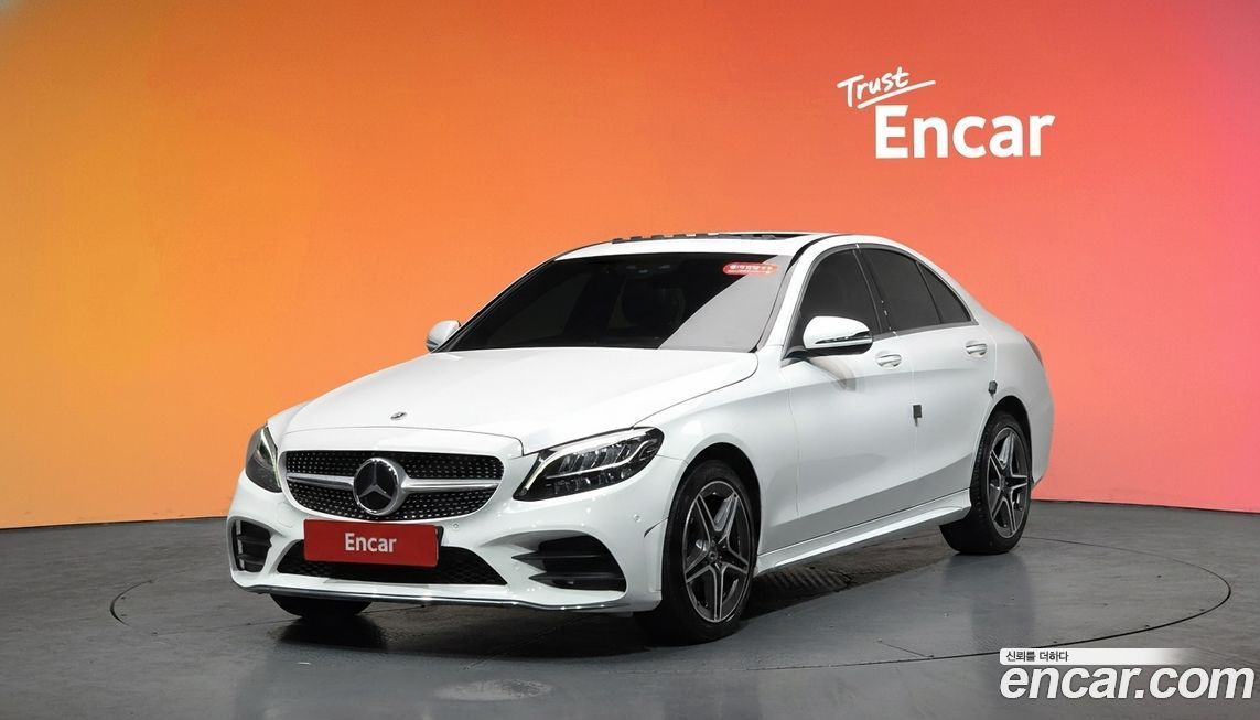 Mercedes-Benz C-Class 2021