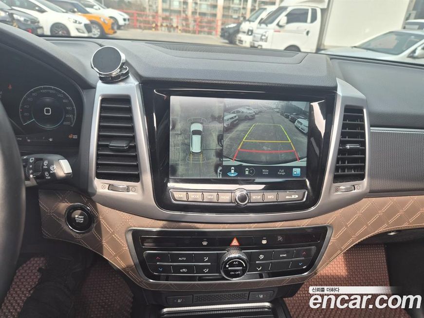 KG_Mobility_Ssangyong Rexton 2021