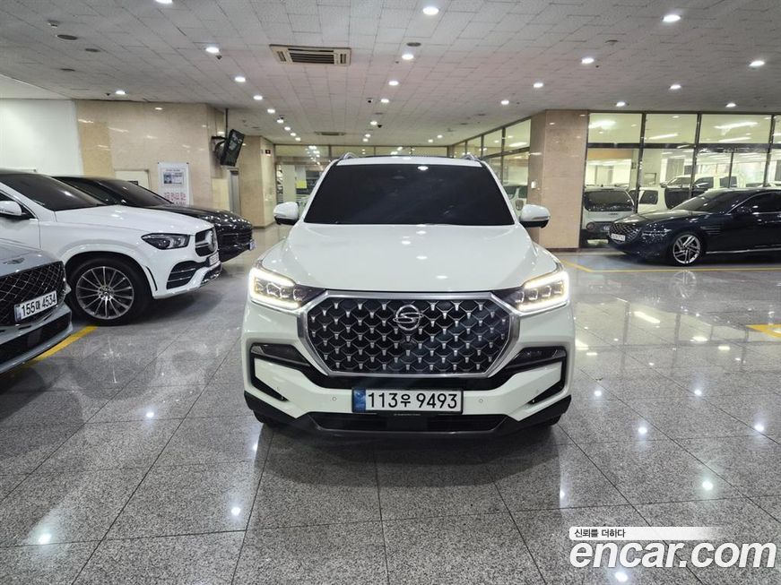 KG_Mobility_Ssangyong Rexton 2021