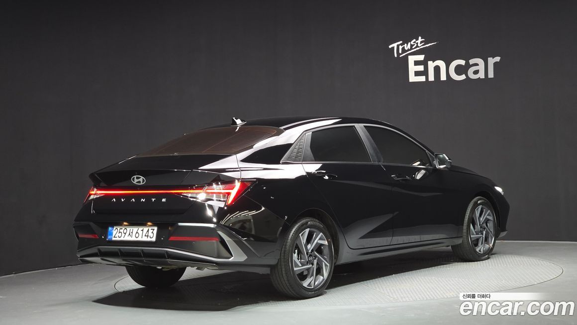 Hyundai AVANTE 2026