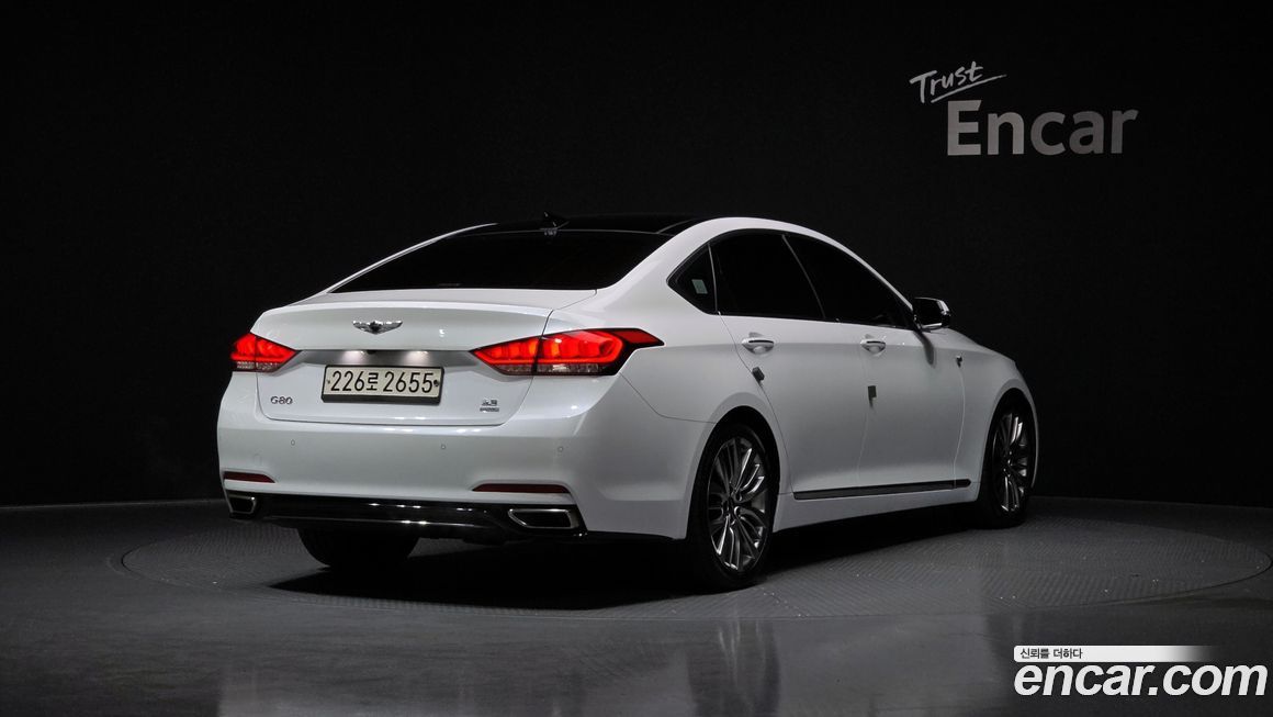 Genesis G80 2020