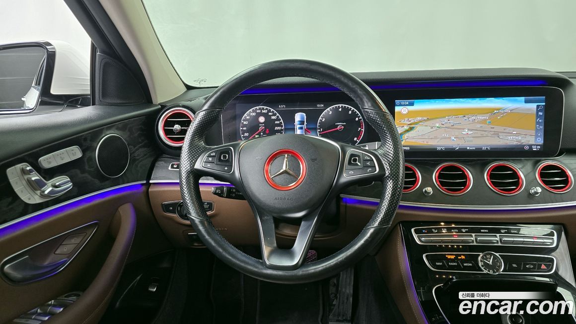 Mercedes-Benz E-Class 2017