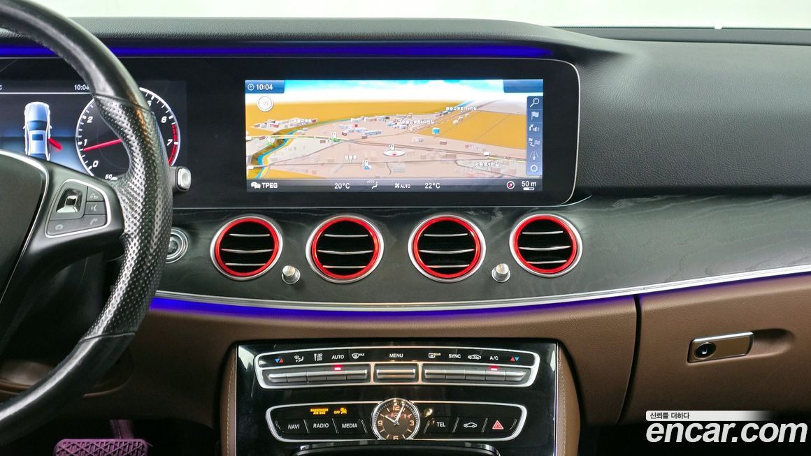 Mercedes-Benz E-Class 2017