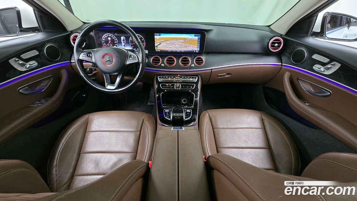 Mercedes-Benz E-Class 2017