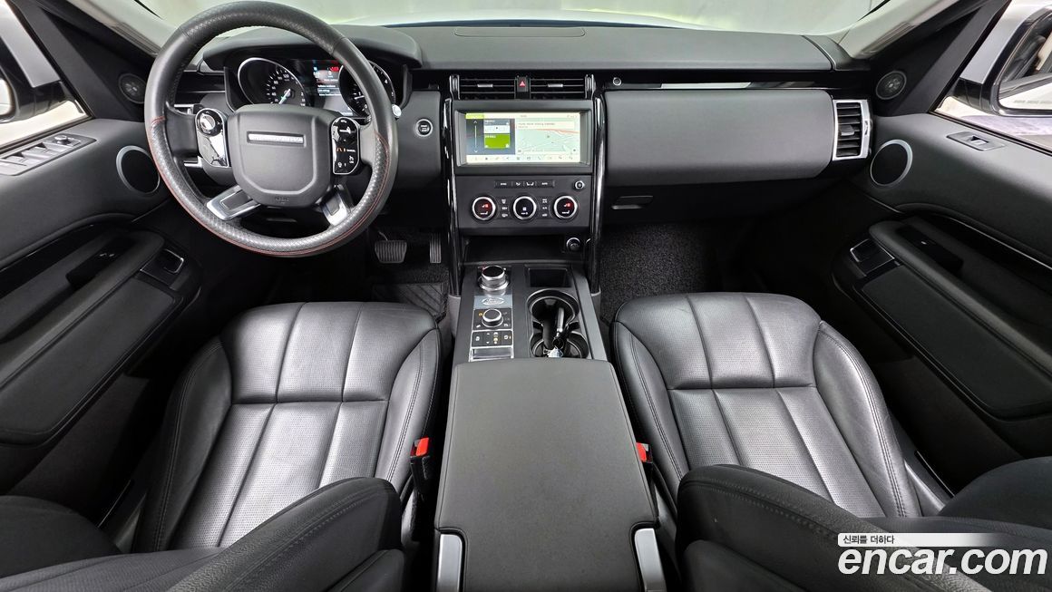 Land Rover Discovery 2019