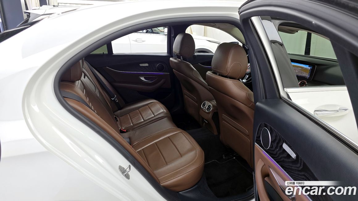 Mercedes-Benz E-Class 2017