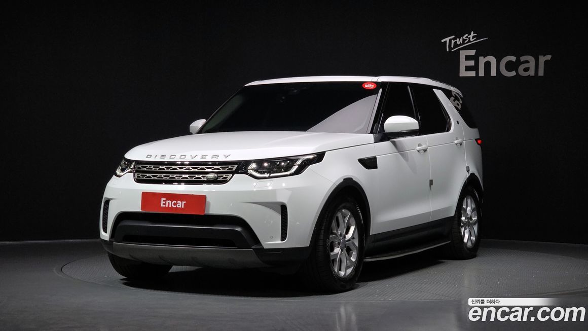 Land Rover Discovery 2019