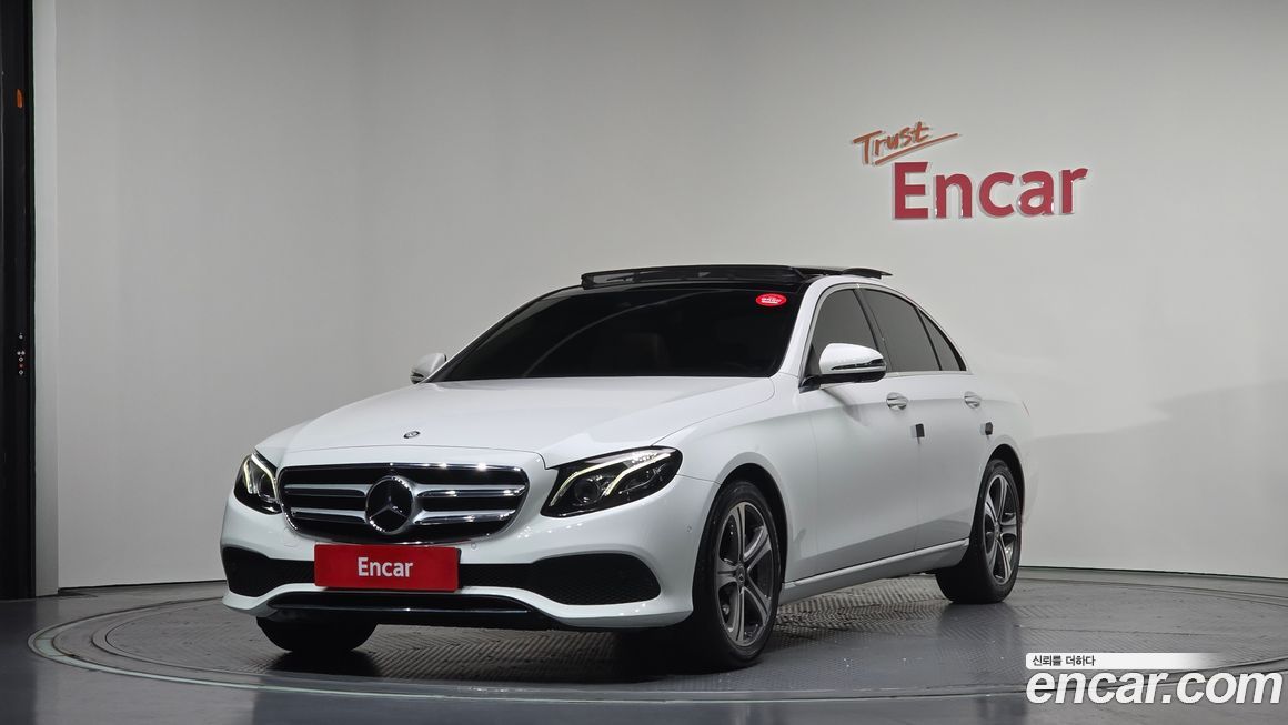 Mercedes-Benz E-Class 2017