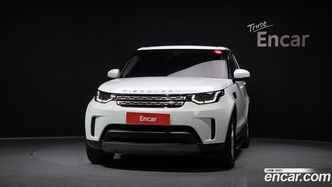 Land Rover Discovery 2019