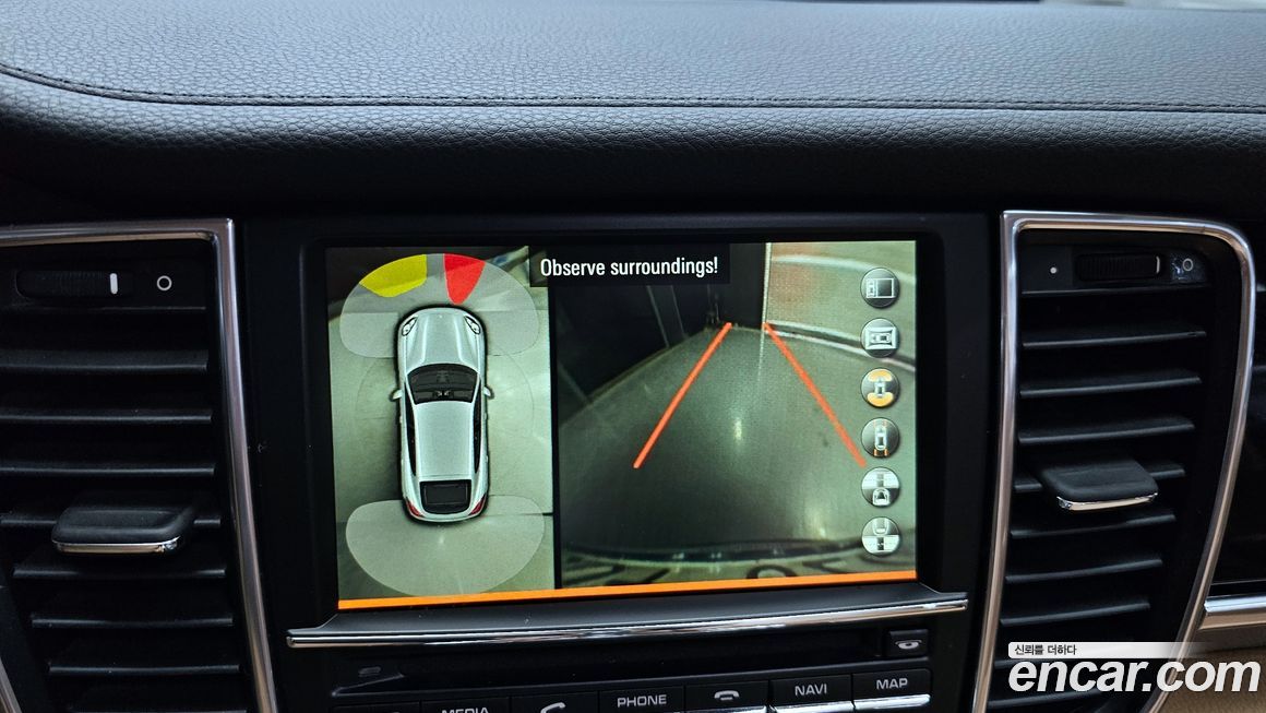 Porsche Panamera 2016