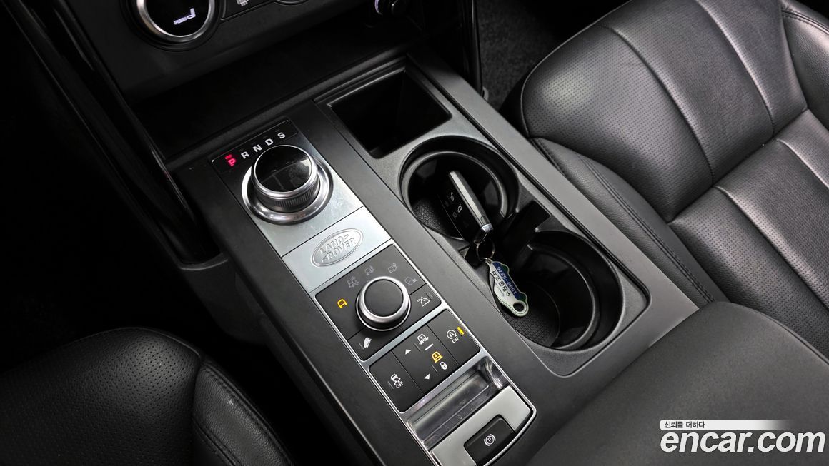 Land Rover Discovery 2019