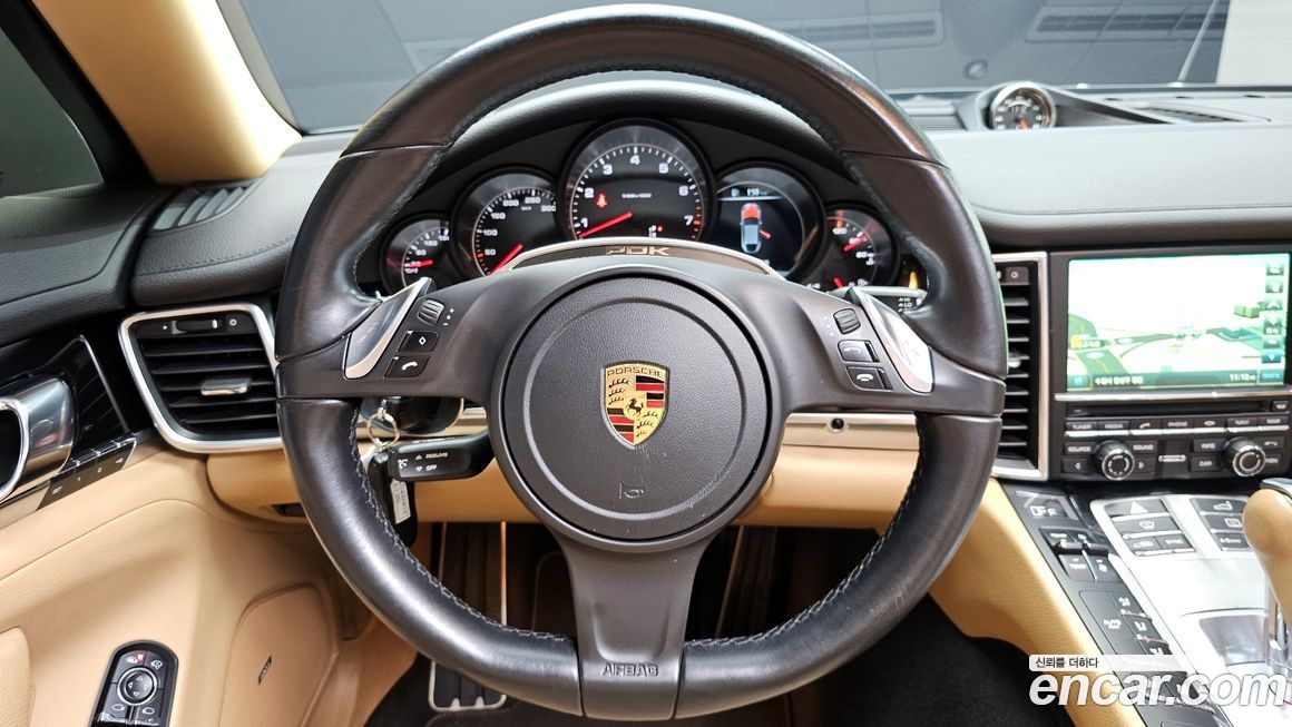 Porsche Panamera 2016