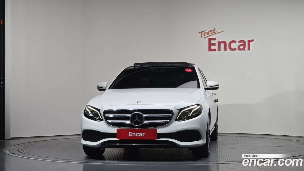 Mercedes-Benz E-Class 2017