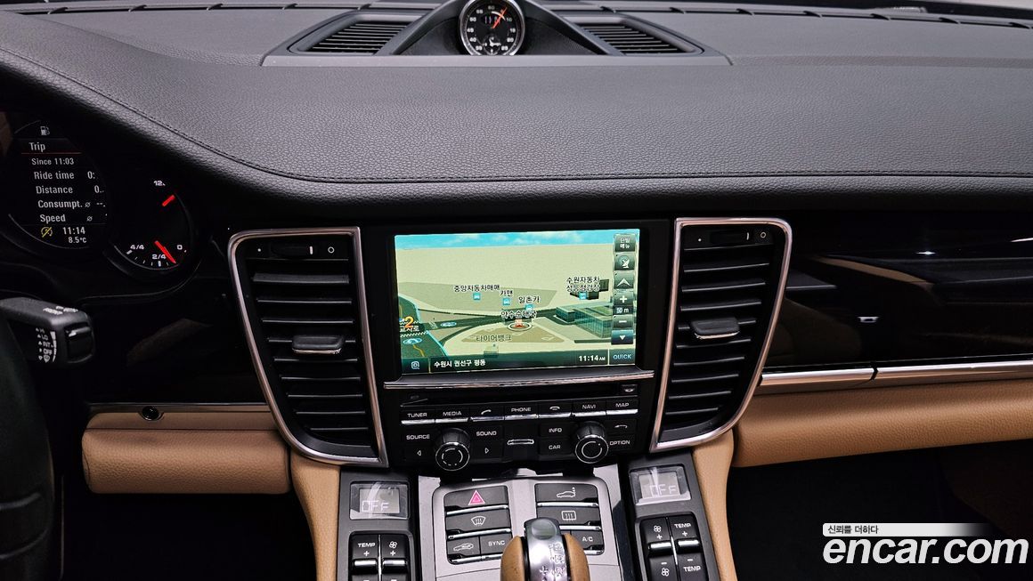 Porsche Panamera 2016