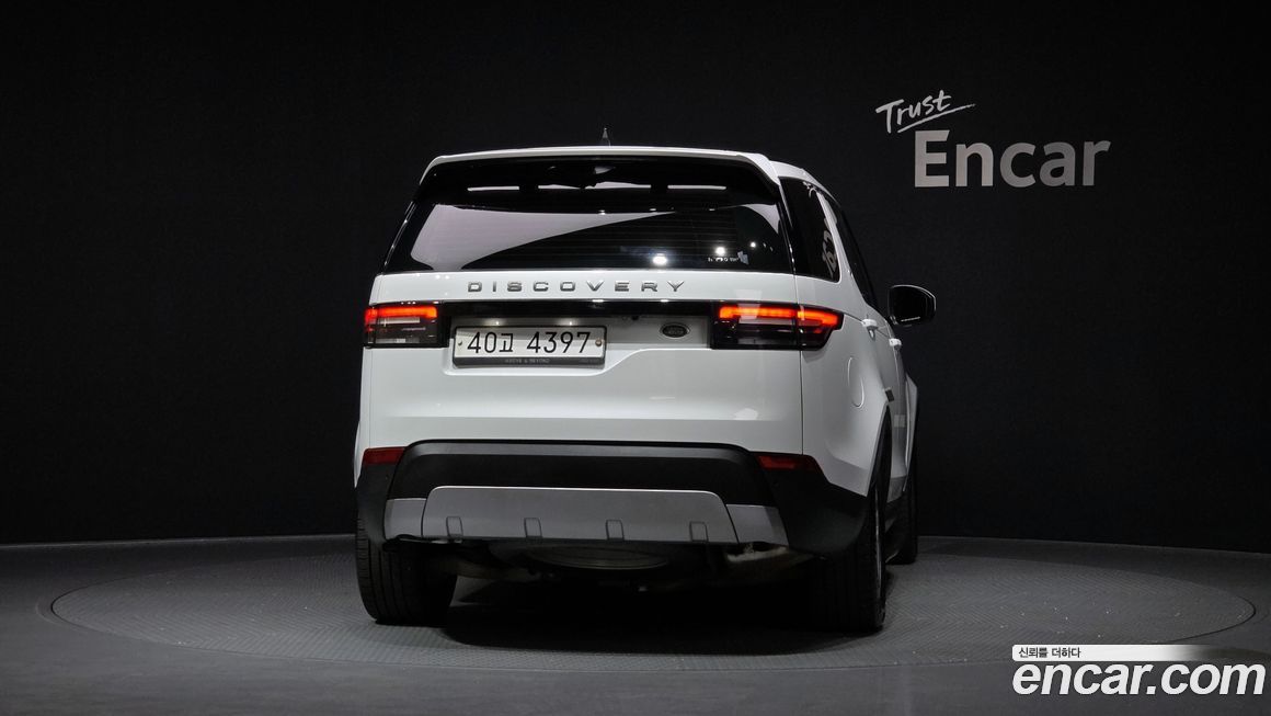 Land Rover Discovery 2019