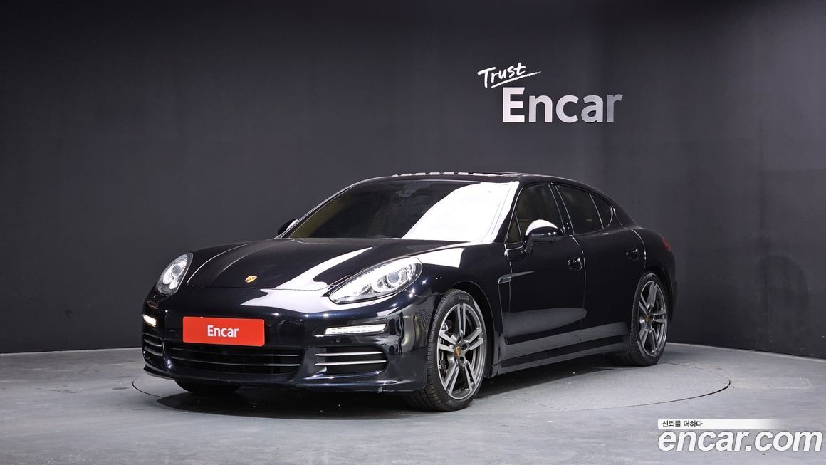 Porsche Panamera 2016