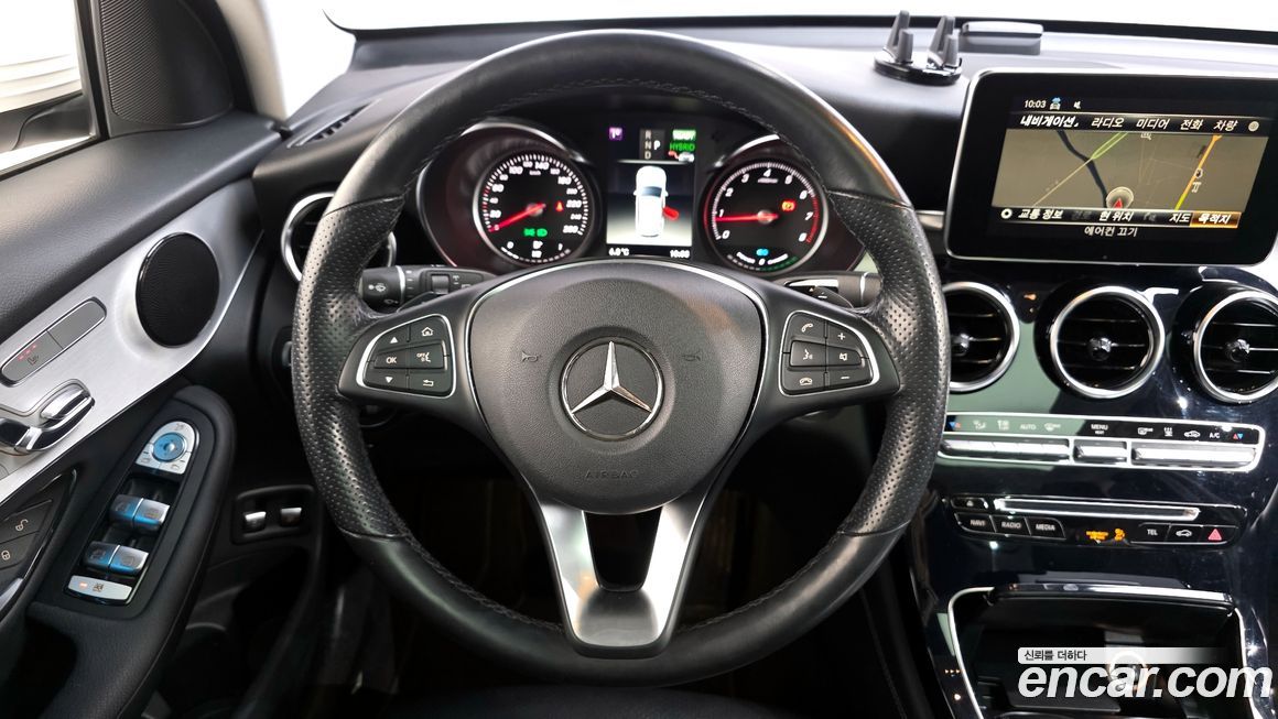 Mercedes-Benz GLC-Class 2019