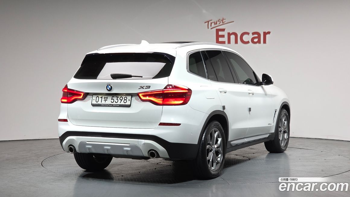 BMW X3 2018