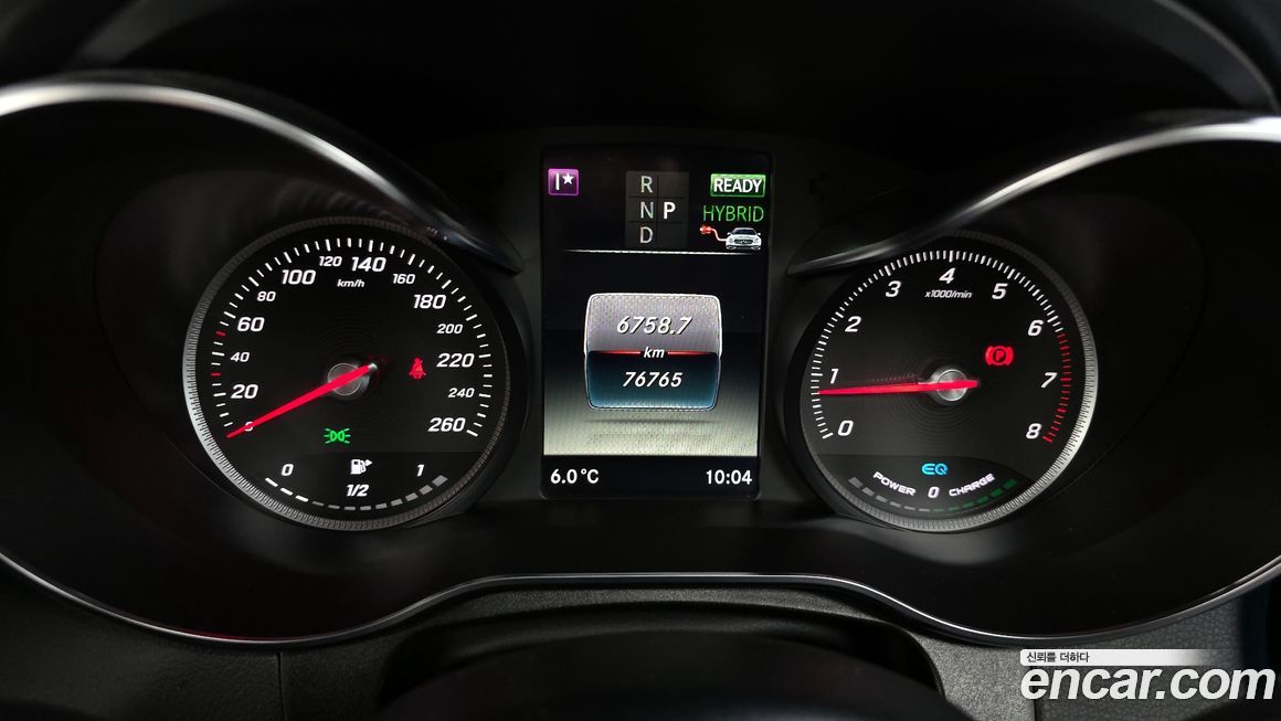 Mercedes-Benz GLC-Class 2019