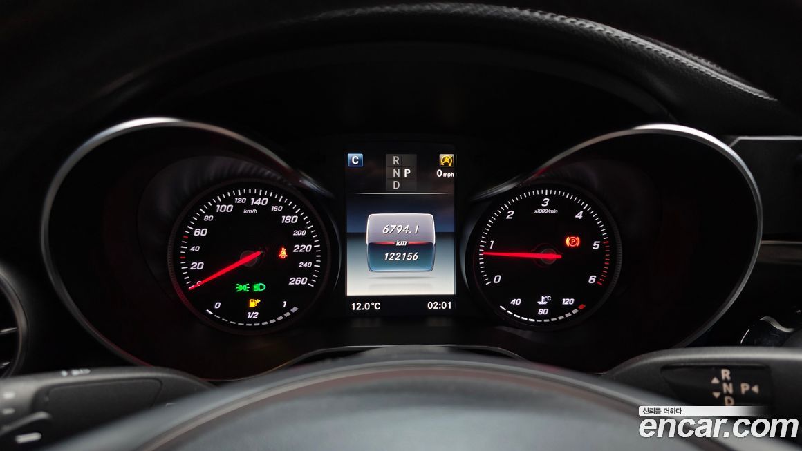 Mercedes-Benz GLC-Class 2018