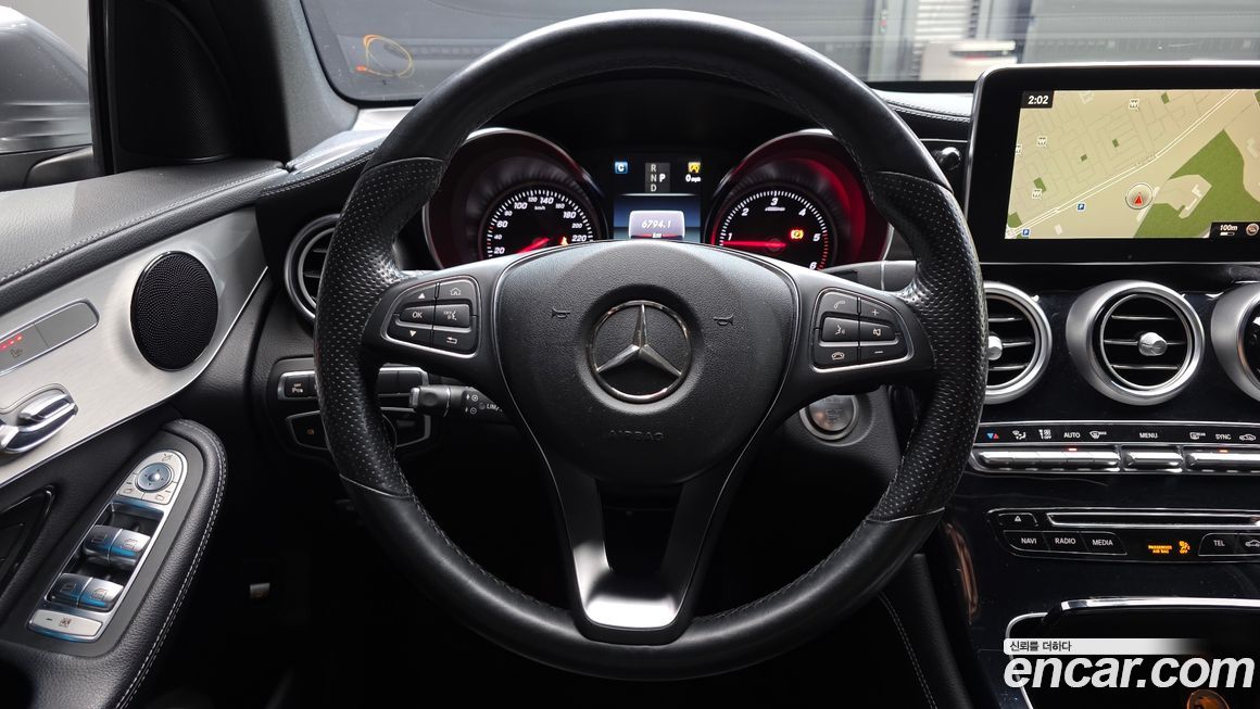 Mercedes-Benz GLC-Class 2018