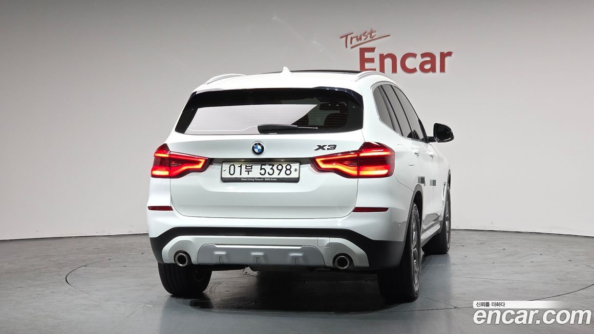 BMW X3 2018