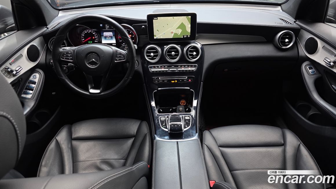 Mercedes-Benz GLC-Class 2018