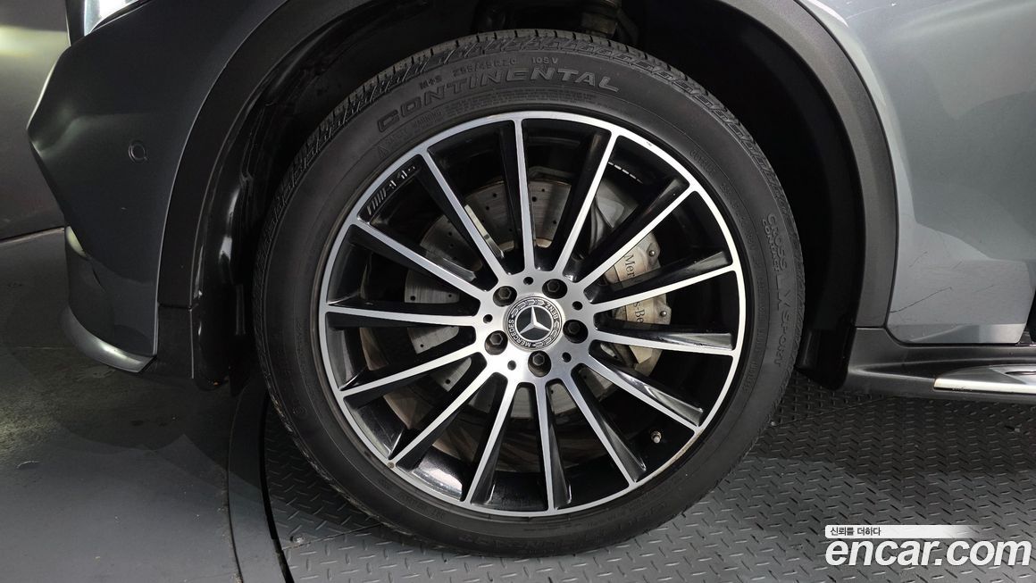 Mercedes-Benz GLC-Class 2018