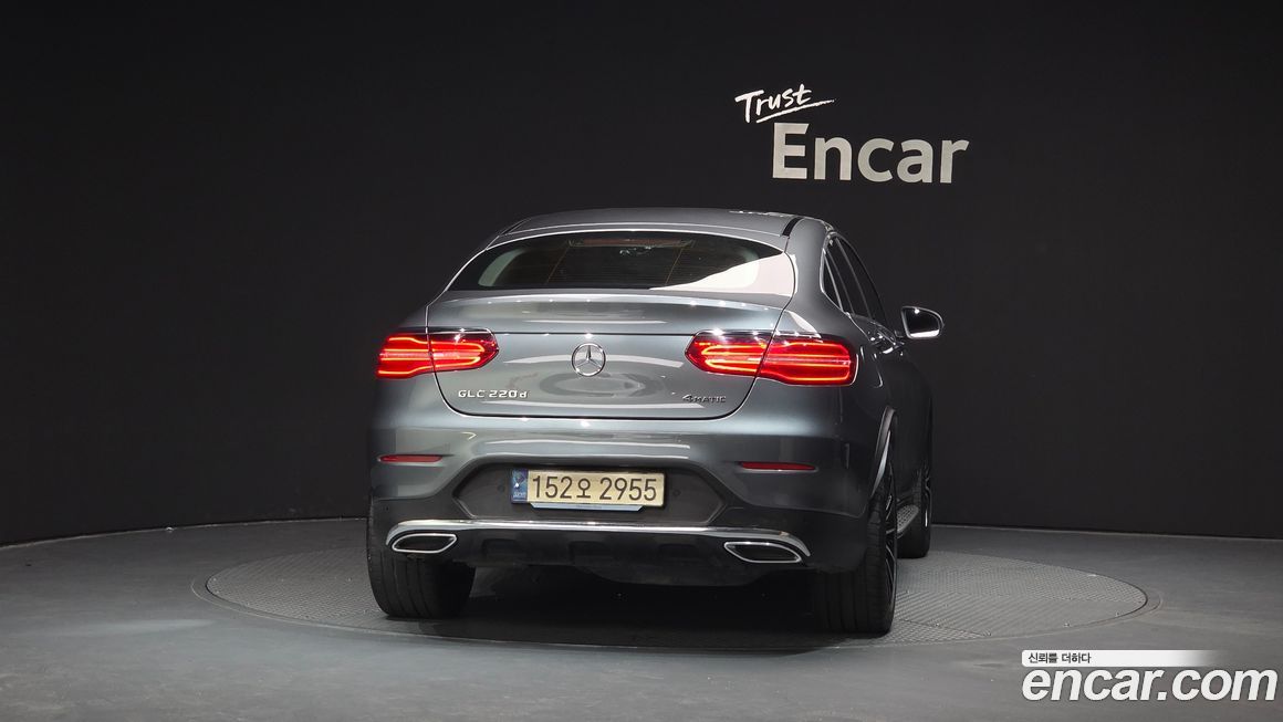 Mercedes-Benz GLC-Class 2018