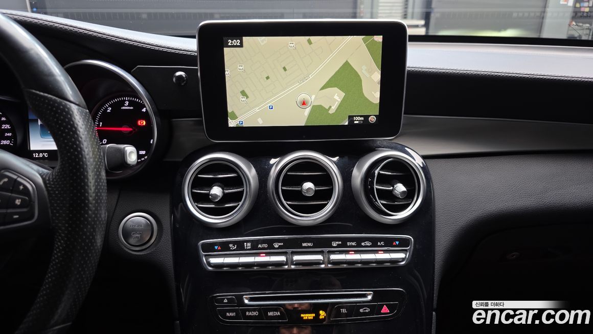 Mercedes-Benz GLC-Class 2018