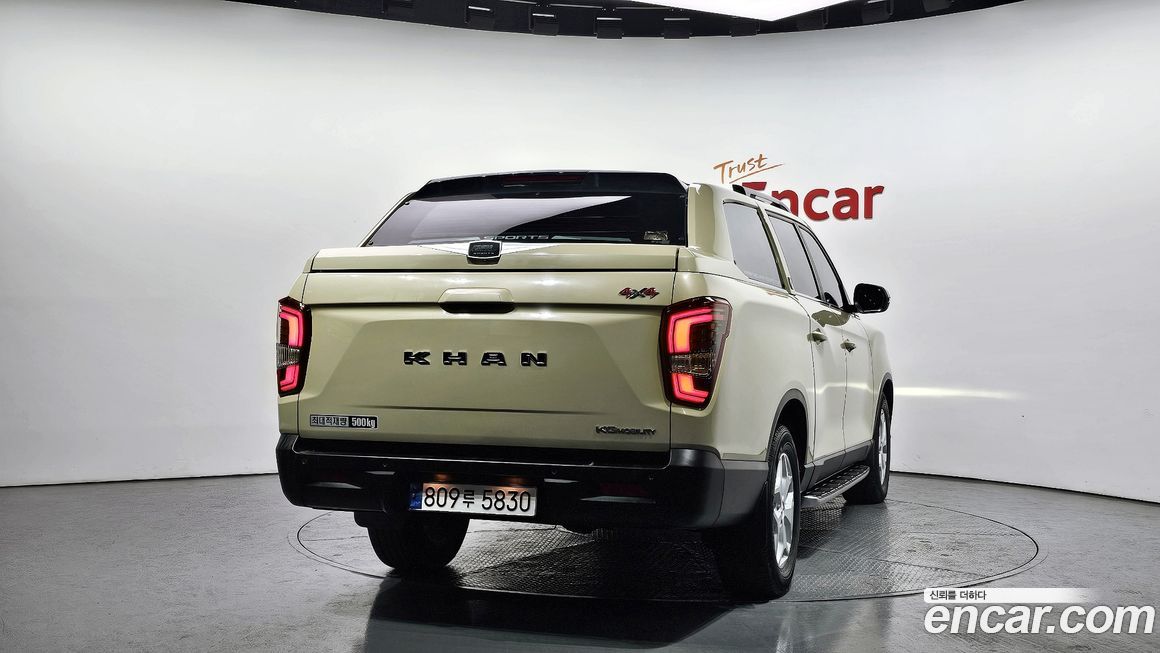 KG_Mobility_Ssangyong Rexton 2024