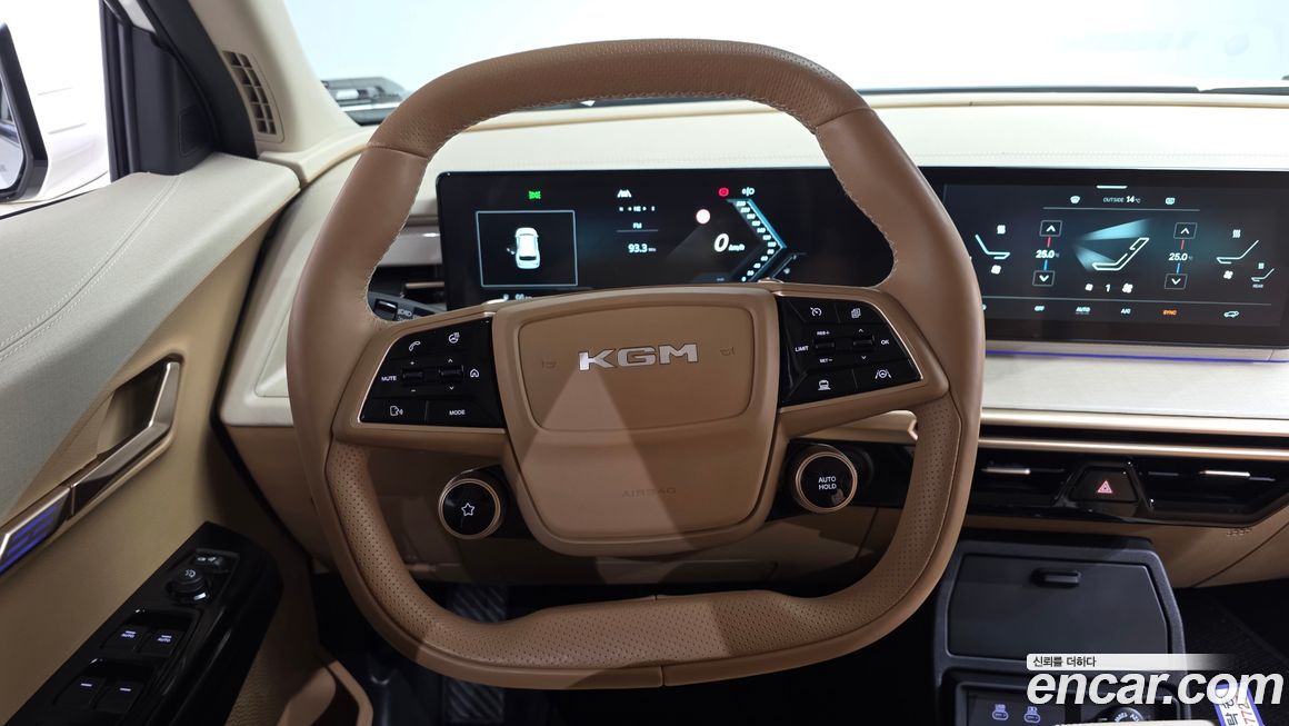 KG_Mobility_Ssangyong Actyon 2025