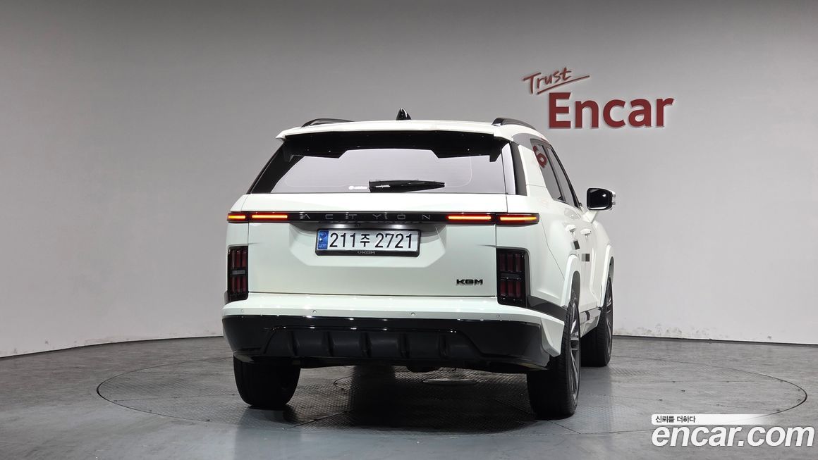 KG_Mobility_Ssangyong Actyon 2025