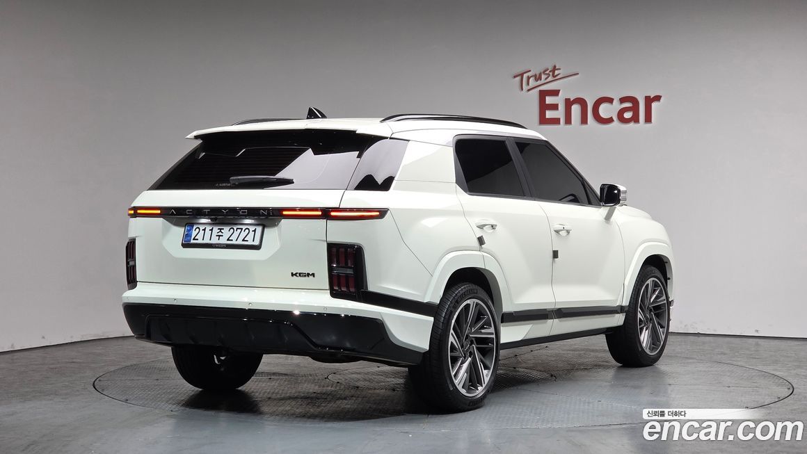KG_Mobility_Ssangyong Actyon 2025