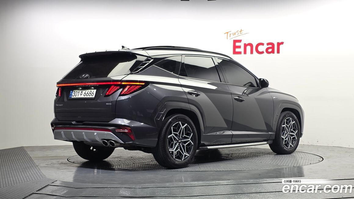 Hyundai Tucson 2022