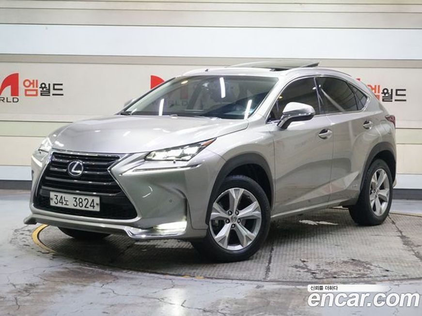 Lexus NX 2017