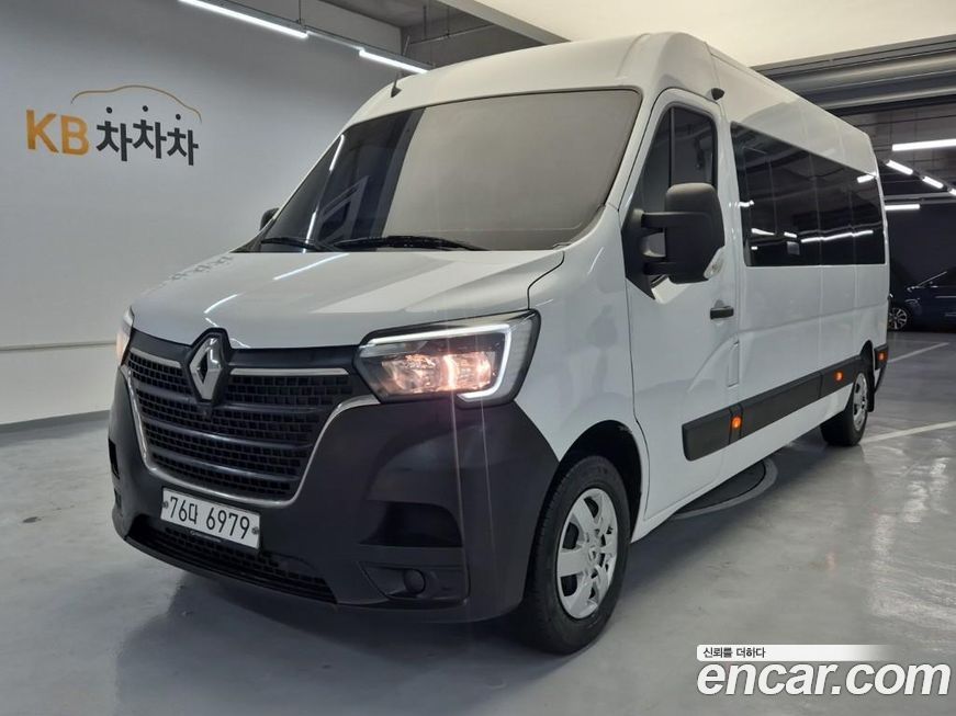 Renault-KoreaSamsung Master 2020