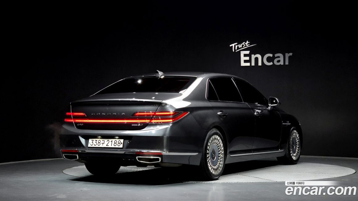 Genesis G90 2019