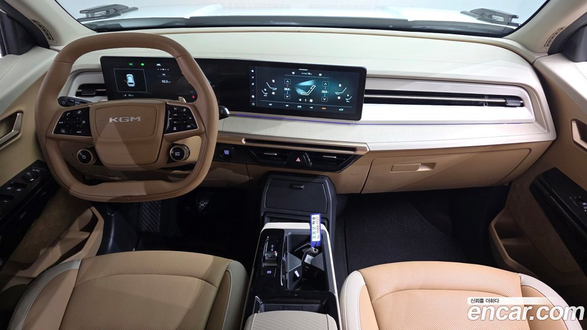 KG_Mobility_Ssangyong Actyon 2025