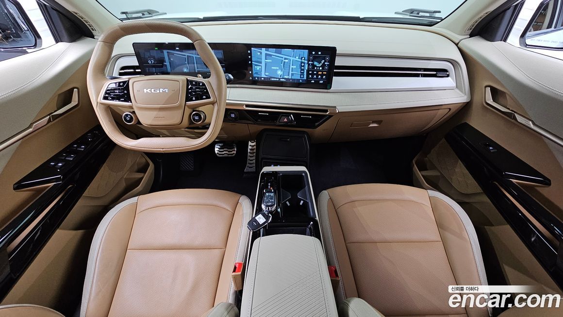 KG_Mobility_Ssangyong Actyon 2025