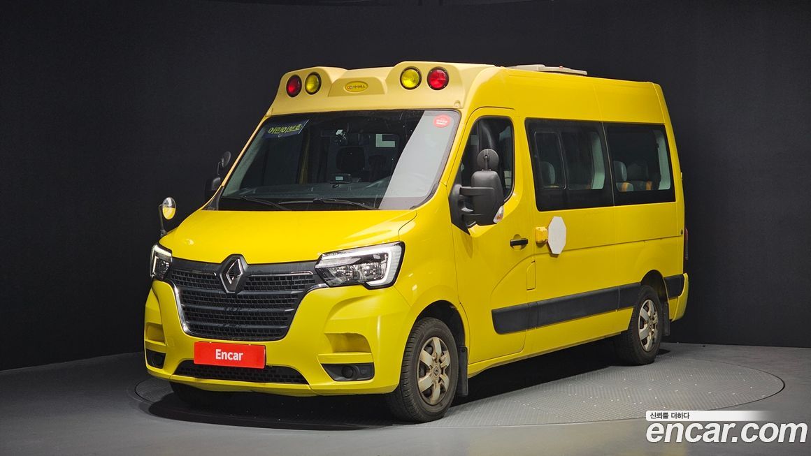 Renault-KoreaSamsung Master 2020
