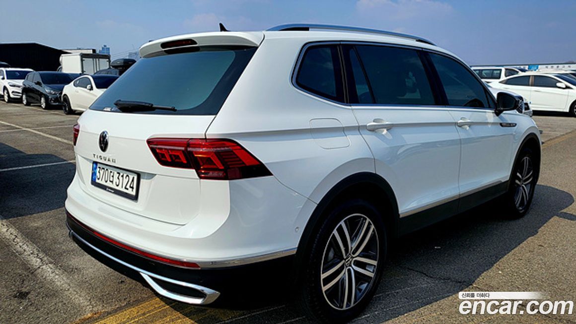 Volkswagen Tiguan 2023
