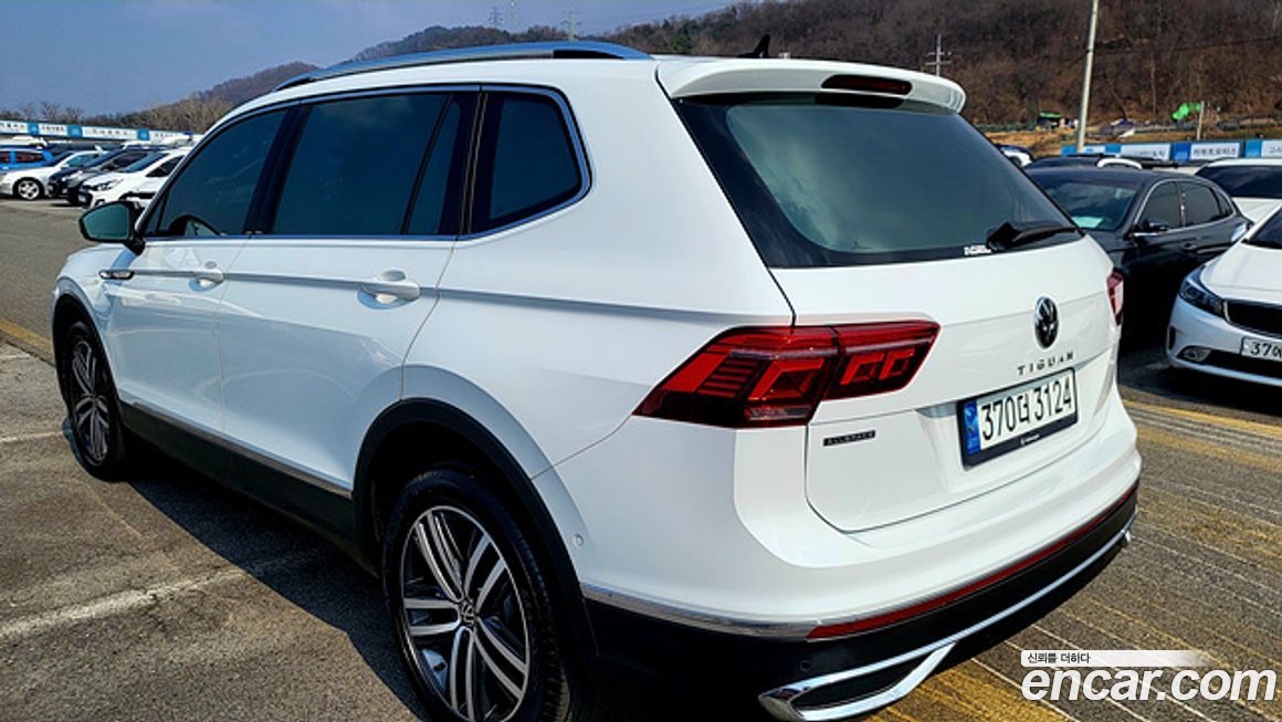 Volkswagen Tiguan 2023