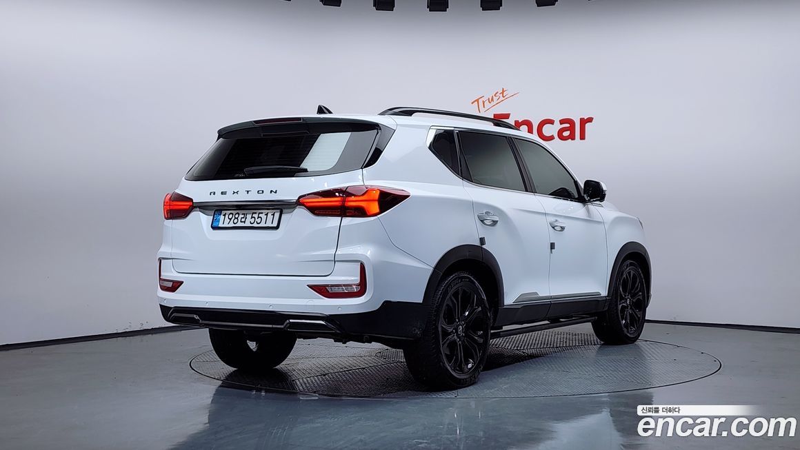 KG_Mobility_Ssangyong Rexton 2023