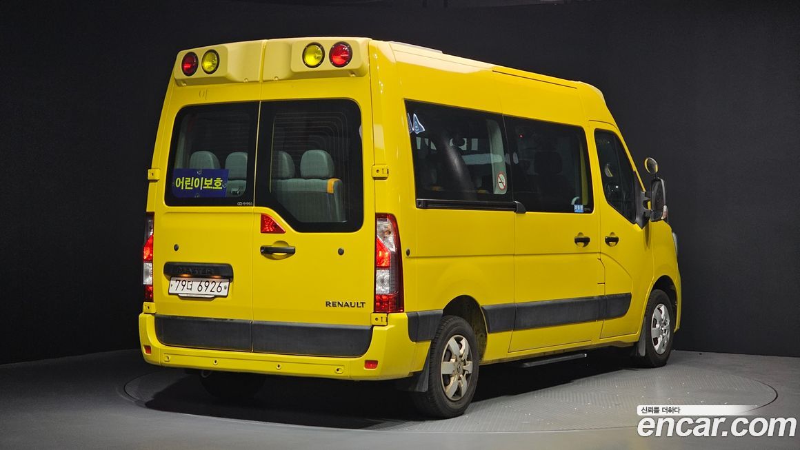 Renault-KoreaSamsung Master 2020