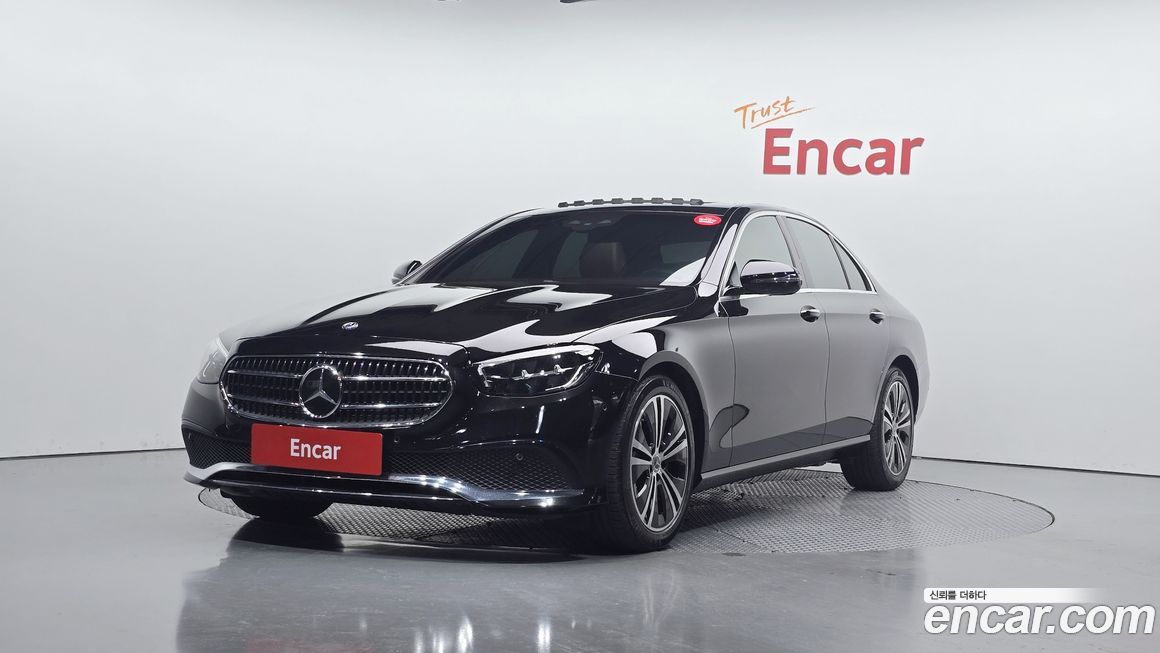 Mercedes-Benz E-Class 2021