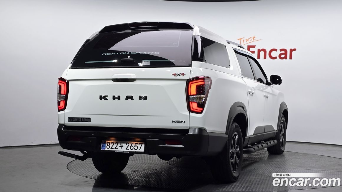 KG_Mobility_Ssangyong Rexton 2024