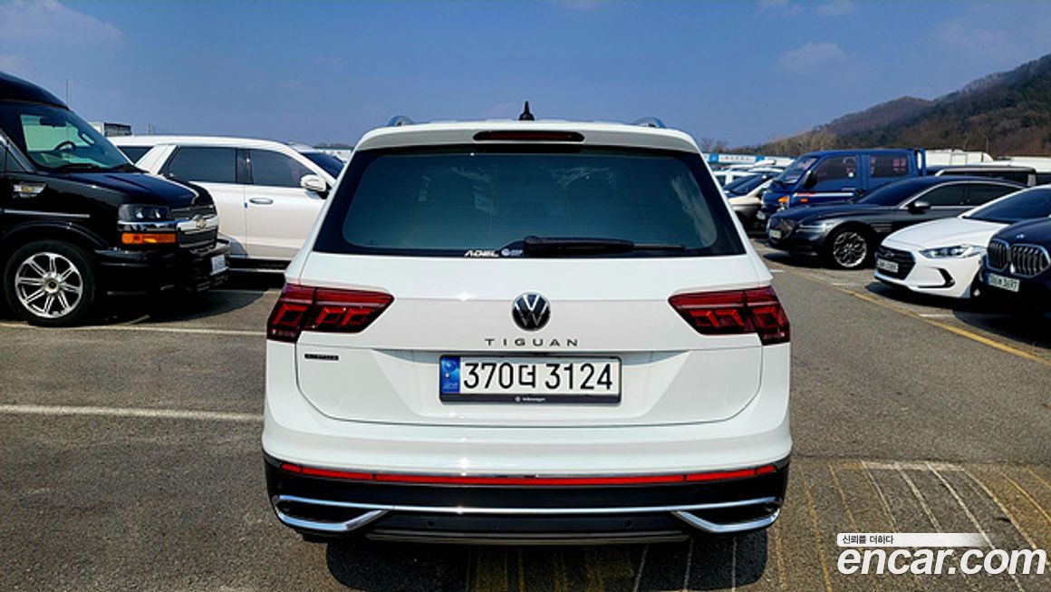 Volkswagen Tiguan 2023