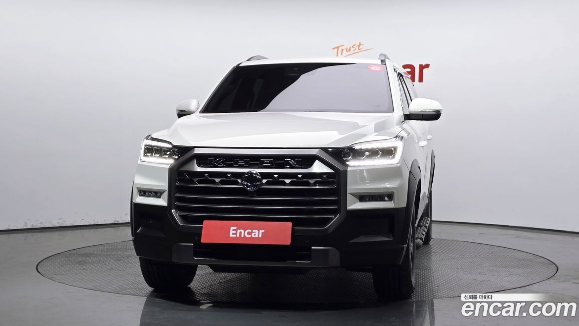 KG_Mobility_Ssangyong Rexton 2024